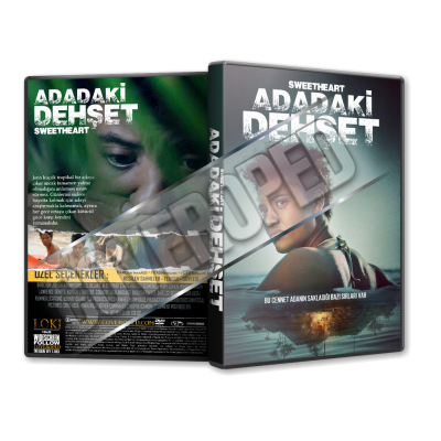 Adadaki Dehşet - Sweetheart - 2019 Türkçe Dvd Cover Tasarımı